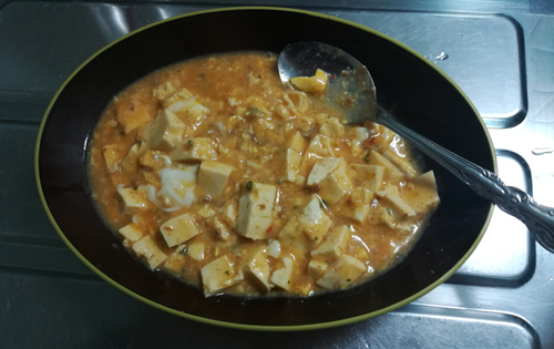 自炊初心者におすすめ 麻婆豆腐作ってみました 自由帳の女神 自炊初心者におすすめ 麻婆豆腐作ってみました 自由帳の女神