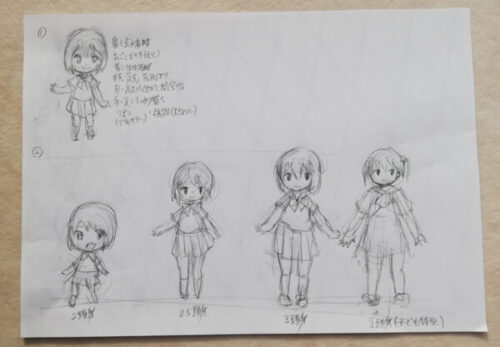 デフォルメキャラ 2 3頭身 をかわいく描く法則とは 自由帳の女神