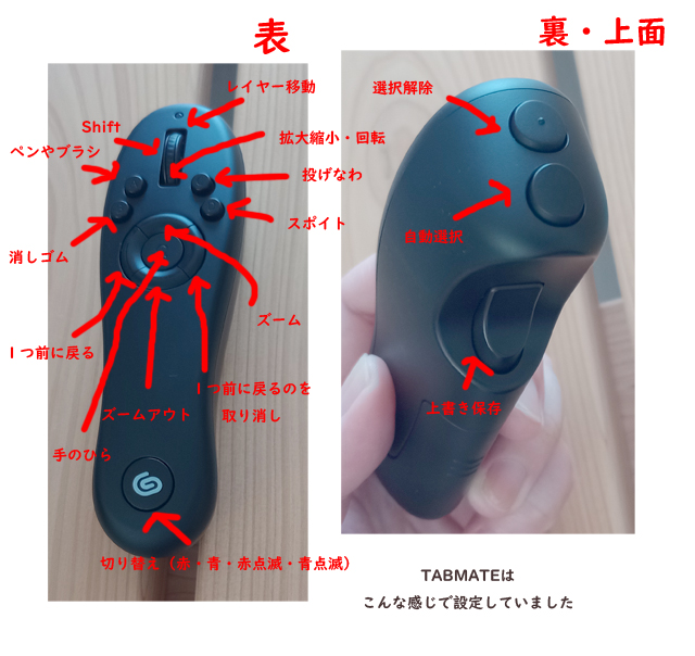 お絵描きに使える左手デバイス8bitdo Zero2 はtabmateと比べてどんな感じか 自由帳の女神