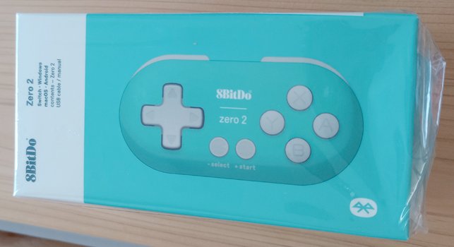 お絵描きに使える左手デバイス8bitdo Zero2 はtabmateと比べてどんな感じか 自由帳の女神